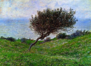  Costa Pintura al %c3%b3leo - En la costa de Trouville Claude Monet